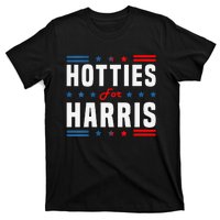 Hotties For Kamala Harris Sarcastic T-Shirt