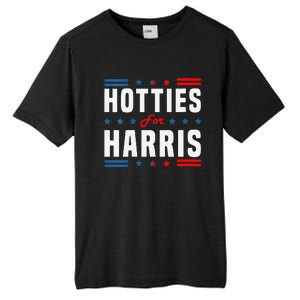 Hotties For Kamala Harris Sarcastic Tall Fusion ChromaSoft Performance T-Shirt