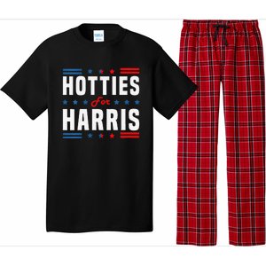 Hotties For Kamala Harris Sarcastic Pajama Set