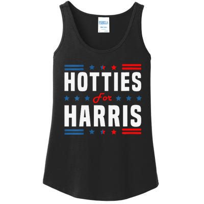 Hotties For Kamala Harris Sarcastic Ladies Essential Tank