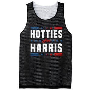 Hotties For Kamala Harris Sarcastic Mesh Reversible Basketball Jersey Tank