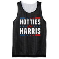 Hotties For Kamala Harris Sarcastic Mesh Reversible Basketball Jersey Tank