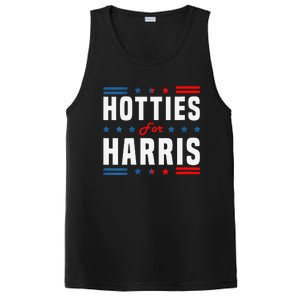 Hotties For Kamala Harris Sarcastic PosiCharge Competitor Tank