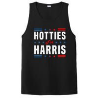 Hotties For Kamala Harris Sarcastic PosiCharge Competitor Tank