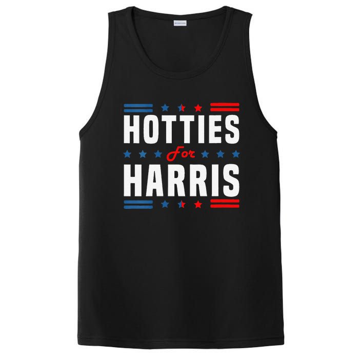 Hotties For Kamala Harris Sarcastic PosiCharge Competitor Tank