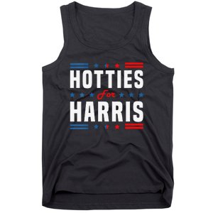 Hotties For Kamala Harris Sarcastic Tank Top