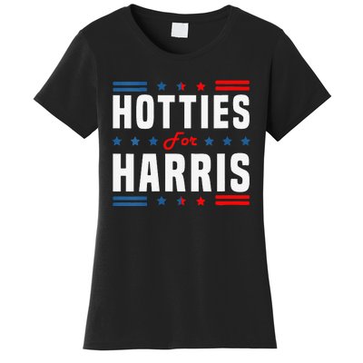 Hotties For Kamala Harris Sarcastic Women's T-Shirt