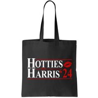 Hotties For Kamala Harris 2024 Smooch Lip Funny Politcal Bag