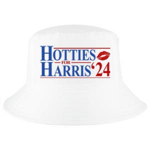 Hotties For Kamala Harris 2024 Smooch Lip Funny Politcal Cool Comfort Performance Bucket Hat