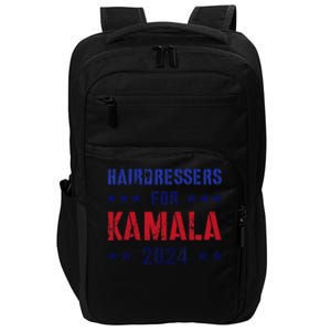 Hairdressers For Kamala 2024 Election Joyful Warrior Impact Tech Backpack