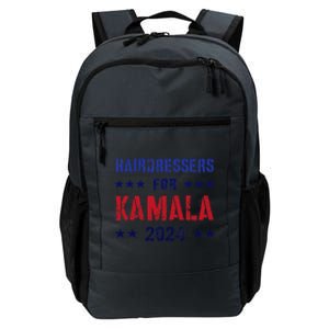 Hairdressers For Kamala 2024 Election Joyful Warrior Daily Commute Backpack