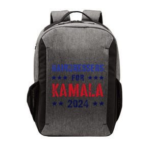 Hairdressers For Kamala 2024 Election Joyful Warrior Vector Backpack