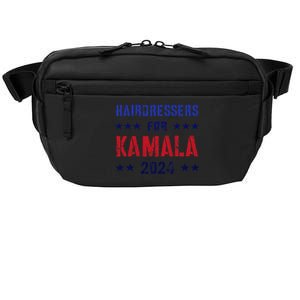 Hairdressers For Kamala 2024 Election Joyful Warrior Crossbody Pack