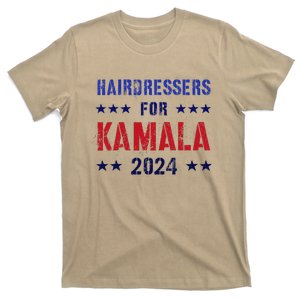 Hairdressers For Kamala 2024 Election Joyful Warrior T-Shirt