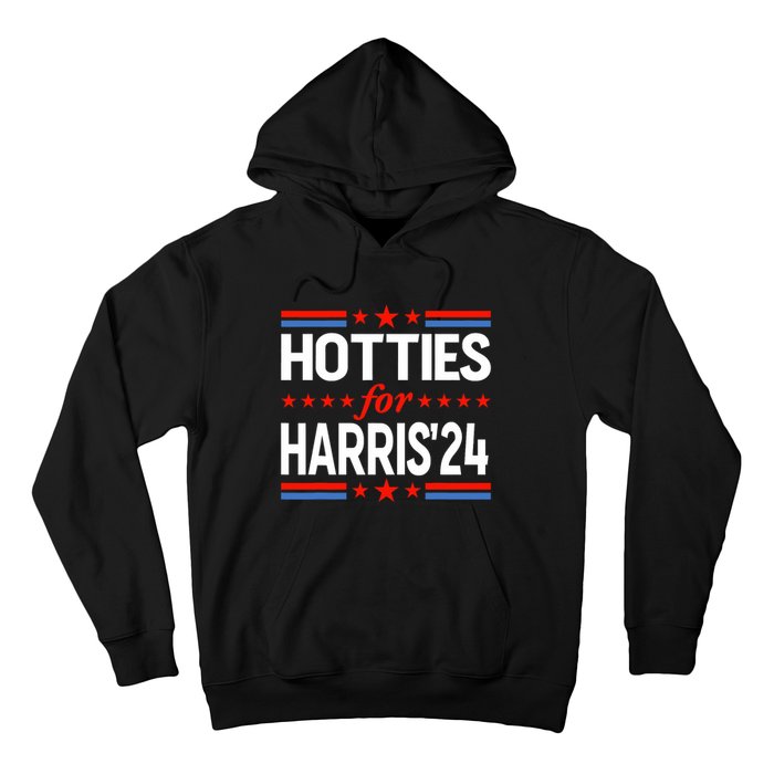 Hotties For Kamala Harris Hoodie