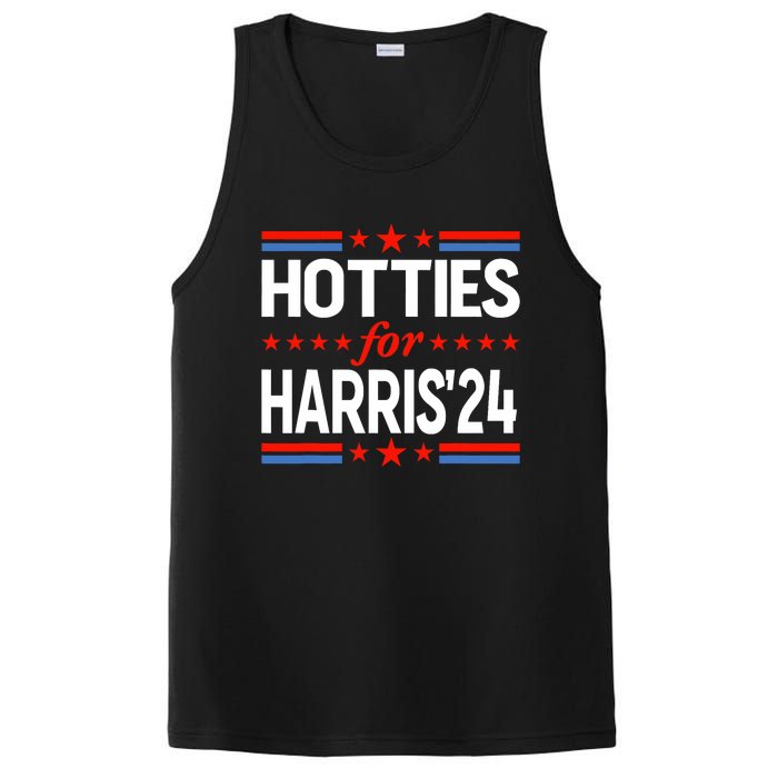 Hotties For Kamala Harris PosiCharge Competitor Tank