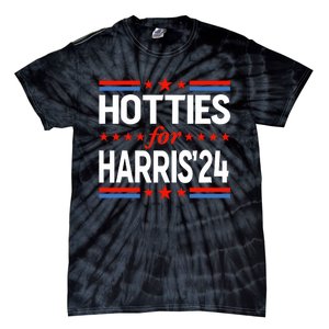 Hotties For Kamala Harris Tie-Dye T-Shirt