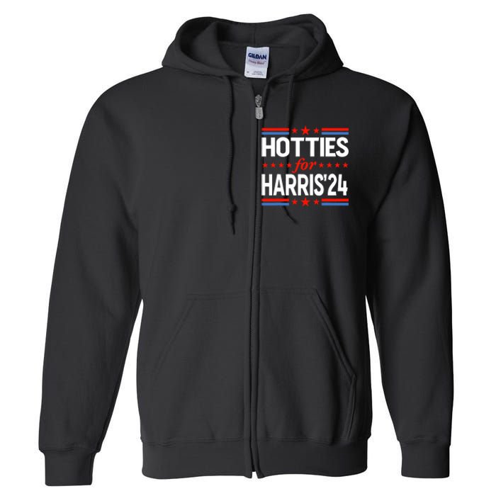 Hotties For Kamala Harris Full Zip Hoodie