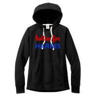 Hotties For Kamala Harris 2024 Women's Fleece Hoodie