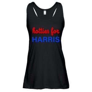 Hotties For Kamala Harris 2024 Ladies Essential Flowy Tank