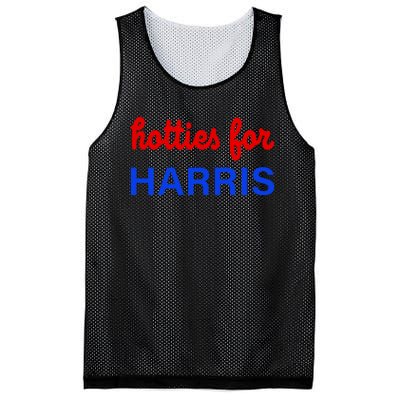 Hotties For Kamala Harris 2024 Mesh Reversible Basketball Jersey Tank