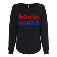 Hotties For Kamala Harris 2024 Womens California Wash Sweatshirt