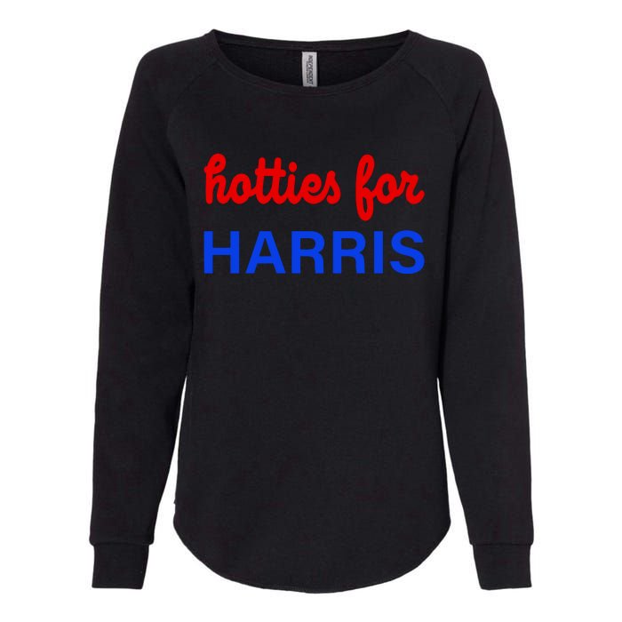 Hotties For Kamala Harris 2024 Womens California Wash Sweatshirt