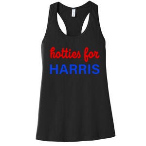 Hotties For Kamala Harris 2024 Women's Racerback Tank