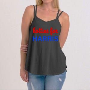 Hotties For Kamala Harris 2024 Women's Strappy Tank