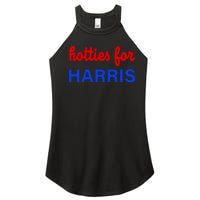 Hotties For Kamala Harris 2024 Women's Perfect Tri Rocker Tank