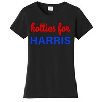 Hotties For Kamala Harris 2024 Women's T-Shirt