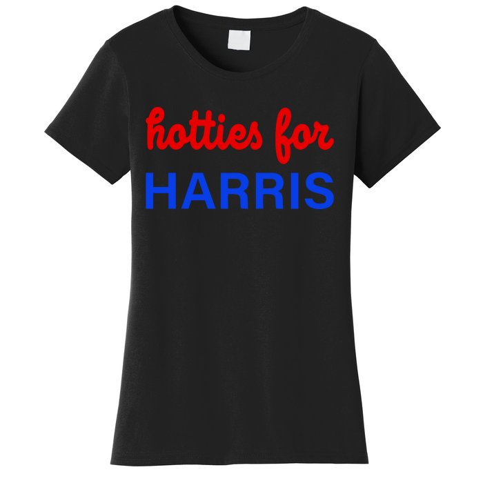 Hotties For Kamala Harris 2024 Women's T-Shirt