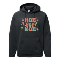 Hoe For Koe Apparel Performance Fleece Hoodie