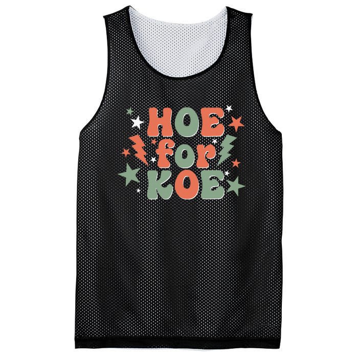 Hoe For Koe Apparel Mesh Reversible Basketball Jersey Tank