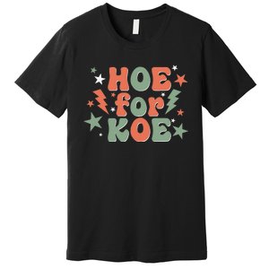 Hoe For Koe Apparel Premium T-Shirt