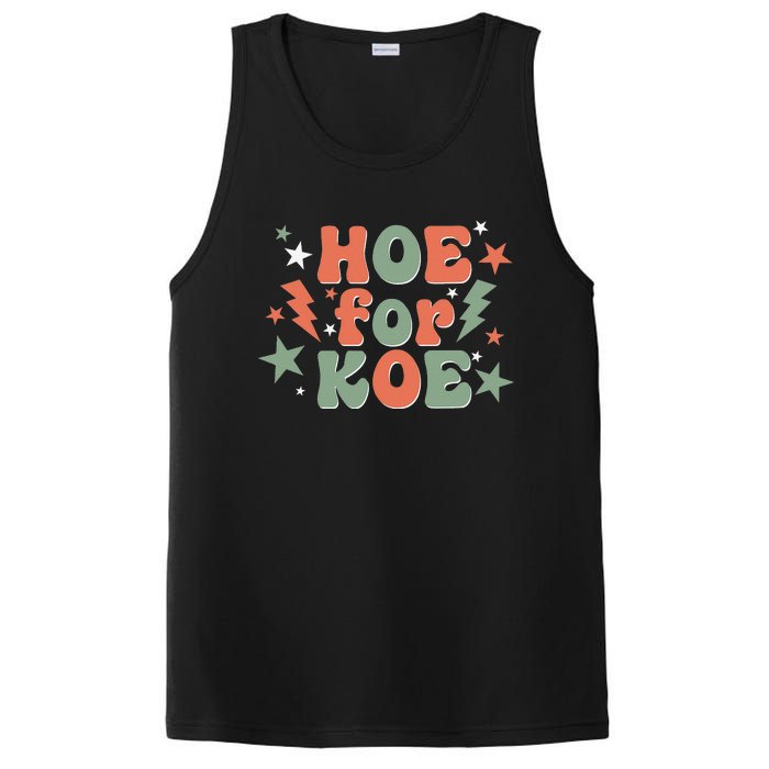 Hoe For Koe Apparel PosiCharge Competitor Tank