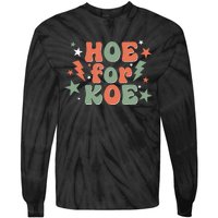 Hoe For Koe Apparel Tie-Dye Long Sleeve Shirt