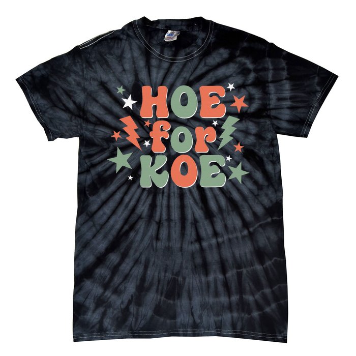 Hoe For Koe Apparel Tie-Dye T-Shirt