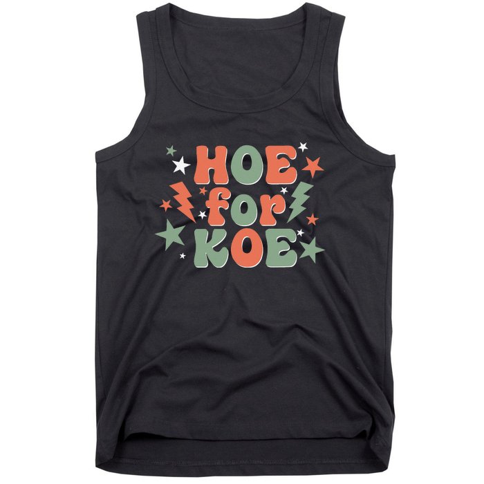 Hoe For Koe Apparel Tank Top