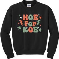 Hoe For Koe Apparel Kids Sweatshirt