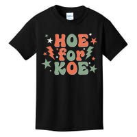 Hoe For Koe Apparel Kids T-Shirt