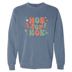 Hoe For Koe Apparel Garment-Dyed Sweatshirt