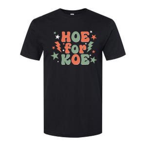 Hoe For Koe Apparel Softstyle CVC T-Shirt