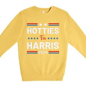 Hotties For Kamala 2024 Premium Crewneck Sweatshirt