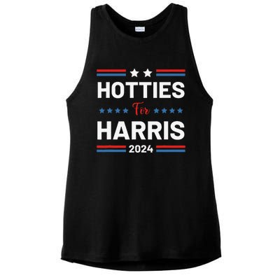 Hotties For Kamala 2024 Ladies PosiCharge Tri-Blend Wicking Tank