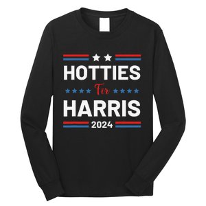 Hotties For Kamala 2024 Long Sleeve Shirt