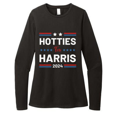 Hotties For Kamala 2024 Womens CVC Long Sleeve Shirt