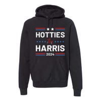 Hotties For Kamala 2024 Premium Hoodie