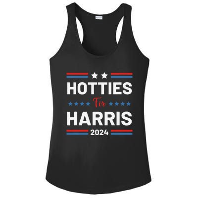 Hotties For Kamala 2024 Ladies PosiCharge Competitor Racerback Tank