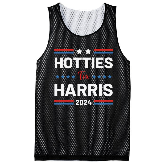 Hotties For Kamala 2024 Mesh Reversible Basketball Jersey Tank